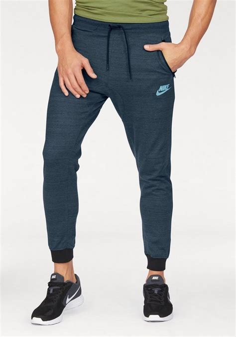 nike jogginghose herren baumwoller rot